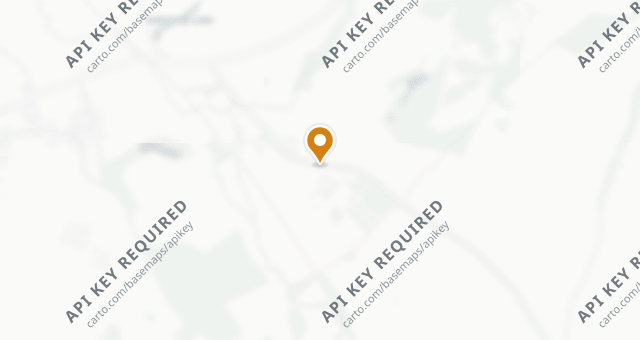 Map showing Daylesford Organic Farm