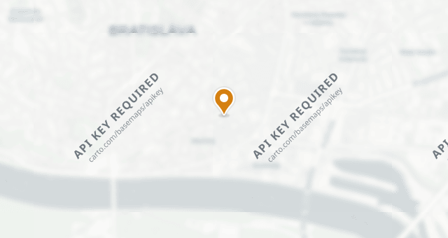 Map showing bistro Otto!