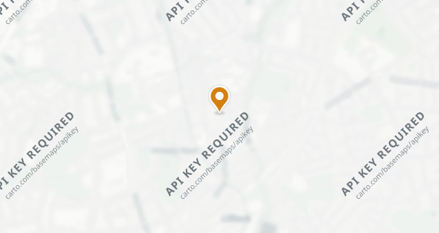 Map showing Riverine Rabbit