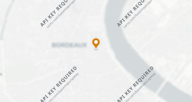 Map showing Auberge le Perdrix