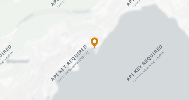 Map showing Elsa