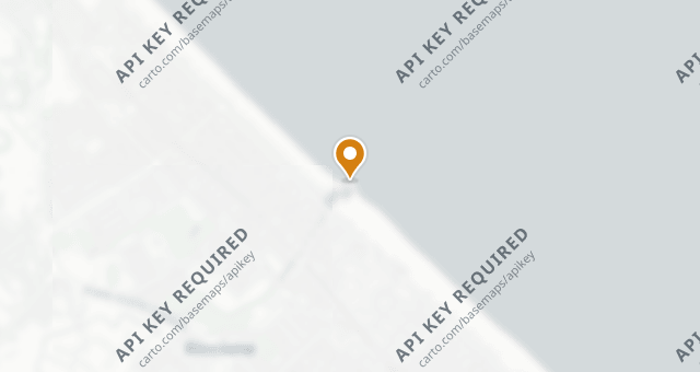 Map showing Gambero Roso