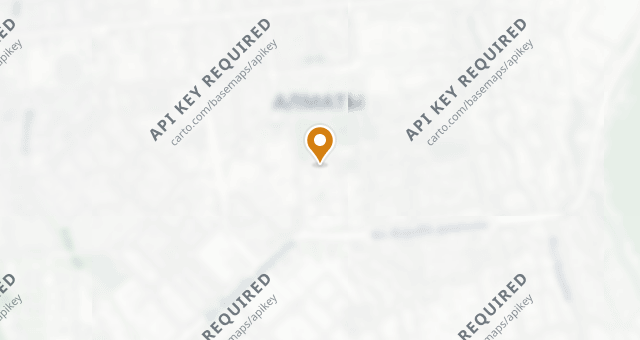 Map showing Alma Table