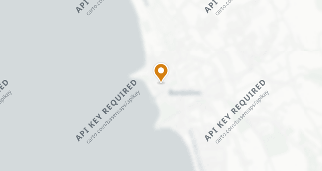 Map showing Il Giardino delle Esperidi