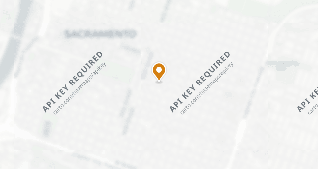 Map showing Zócalo