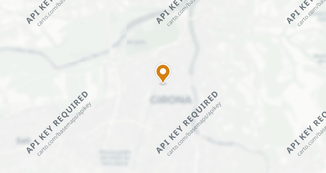 Map showing Pocavergonya Bistró