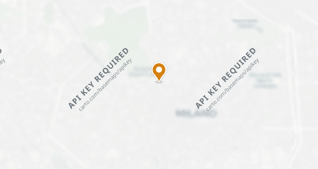 Map showing Café de Ville