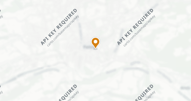 Map showing Aurora