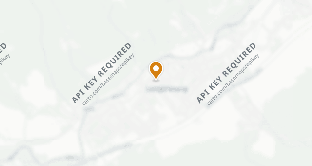 Map showing Krainer