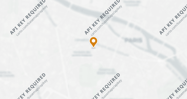 Map showing Petit Vatel