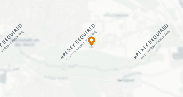 Map showing Aischblick Restaurant-Cafe