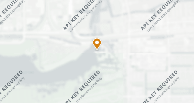 Map showing Het Bosch ‘Waterfront Kitchen'