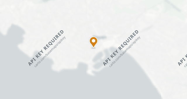 Map showing Rafales