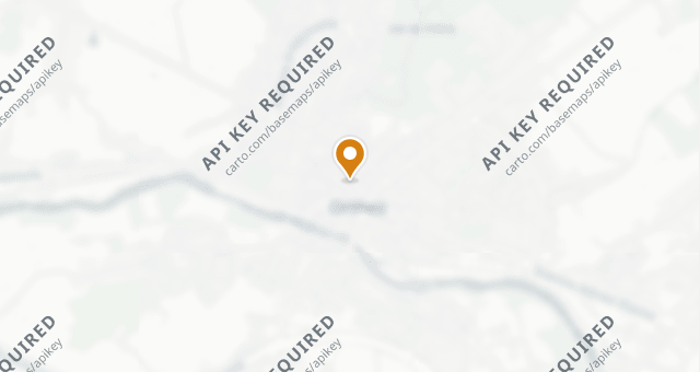 Map showing La Maison