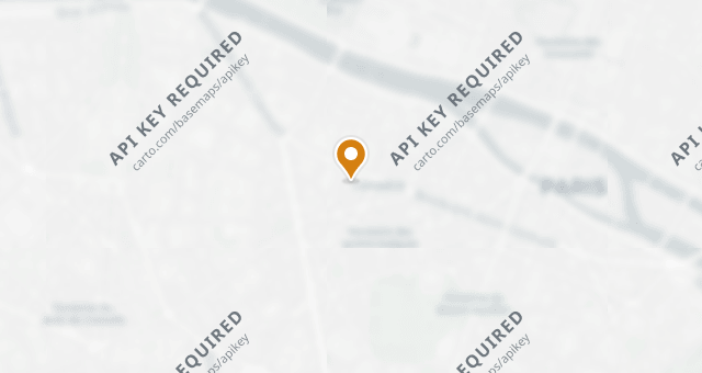 Map showing Baillotte