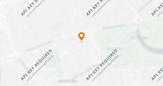 Map showing Clarke's