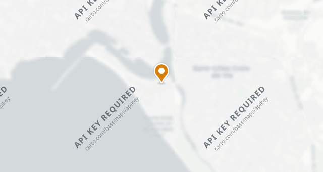 Map showing L'Inattendu