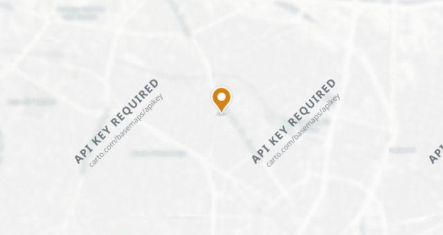 Map showing Ama.zo - Cozinha Peruana