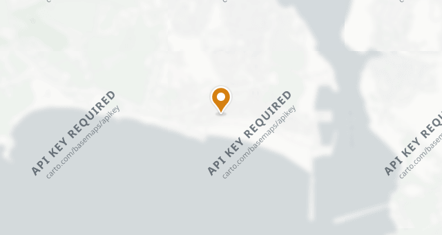 Map showing Restaurante F