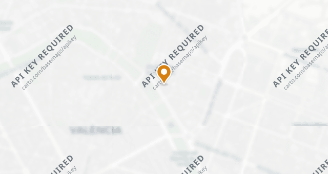 Map showing Somos Raro