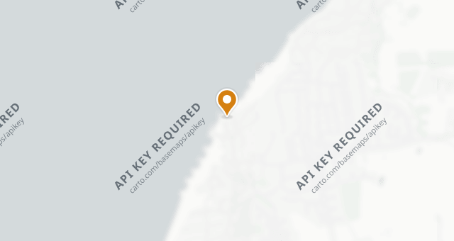 Map showing Villa Vest