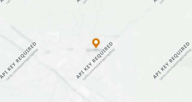 Map showing Posthotel Taube