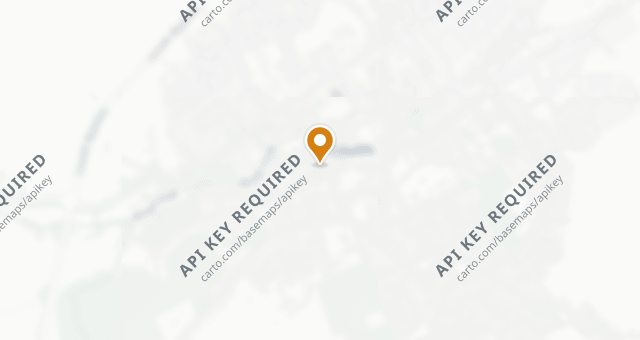 Map showing Restaurant Auction House