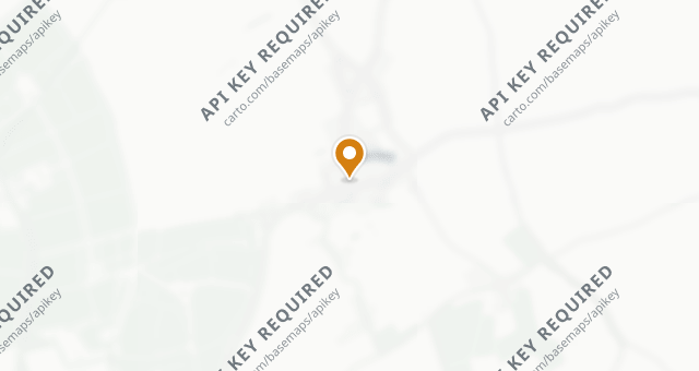 Map showing Fox & Hounds