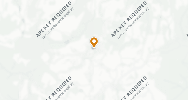 Map showing Auberge de Boffres