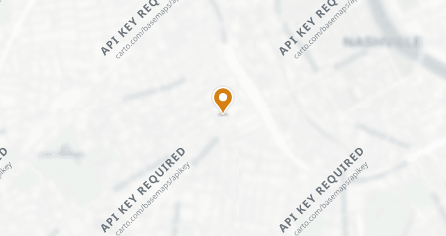 Map showing Halls Chophouse