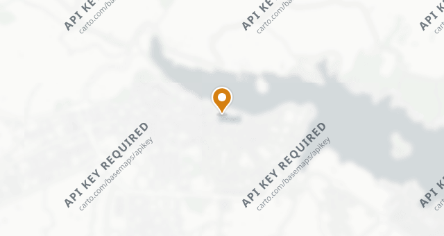 Map showing El Romero