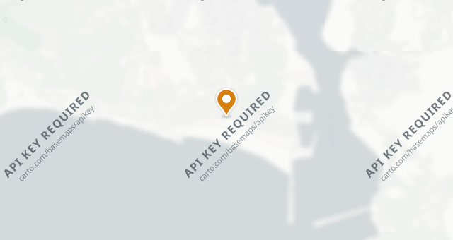 Map showing Vista