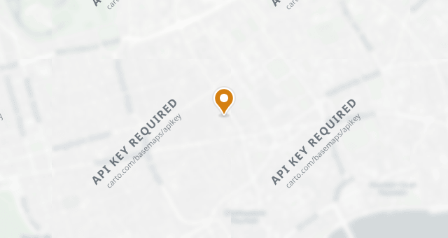 Map showing Studio Gauthier