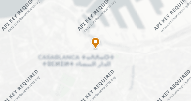 Map showing Sushibar at Royal Mansour