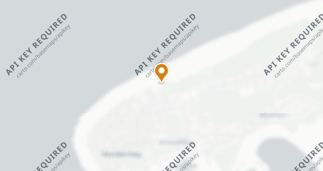 Map showing Strandrestaurant Riffkieker