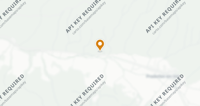 Map showing La Bourdasso