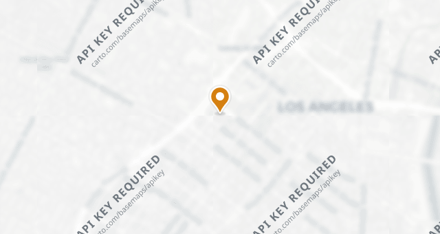Map showing L.A. Prime Steakhouse