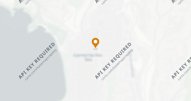 Map showing Casanova