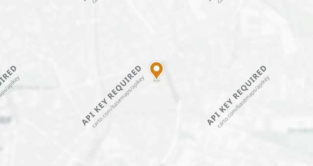 Map showing Bistro Fatal