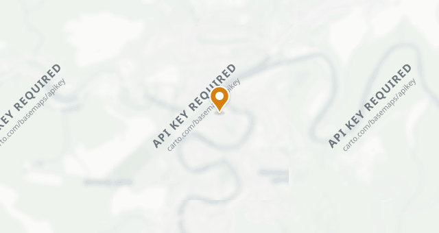 Map showing Le Jardin Restaurant