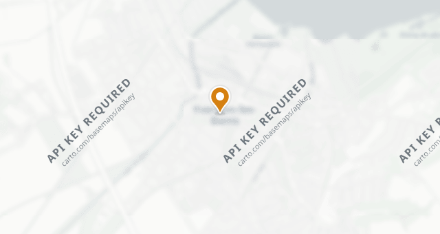Map showing Restaurant GERBER WYSS