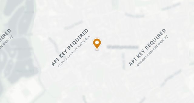 Map showing Ambrosia