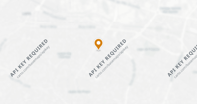 Map showing Ecully