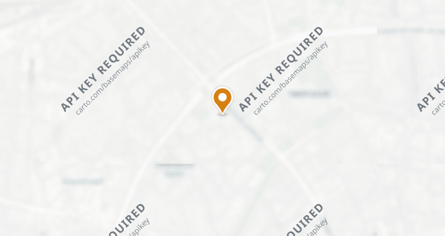 Map showing Unica Ristorante