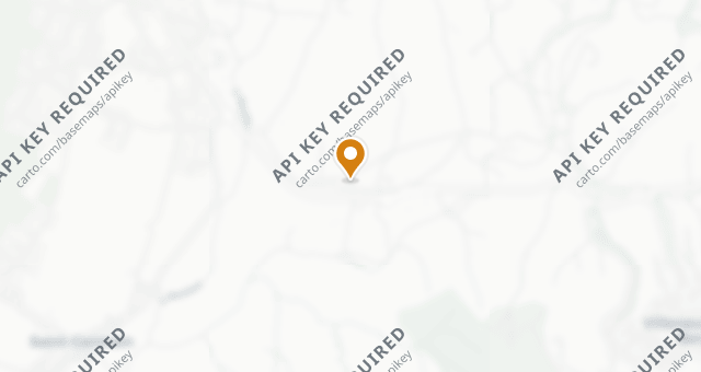 Map showing Auberge de Montfleury