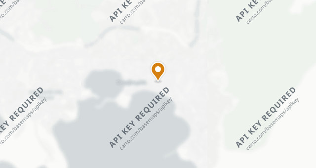 Map showing Otantik Ocakbaşı