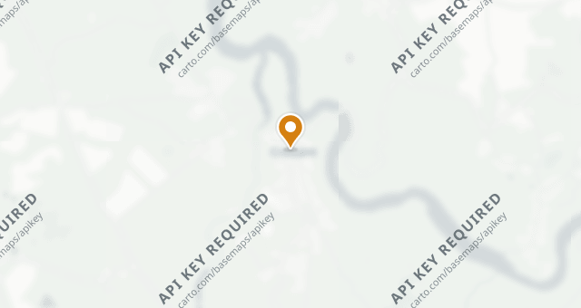 Map showing L'Auberge de la Vallée