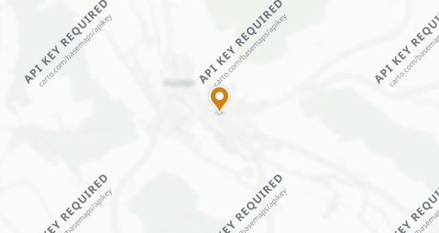 Map showing Gasthof Bauböck