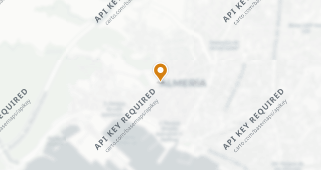 Map showing VIVO Gourmet