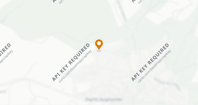 Map showing Villa Pinewood